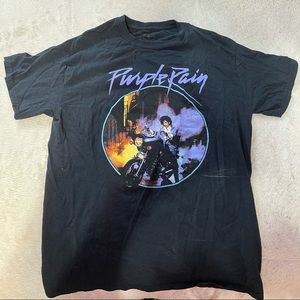 Prince Purple Rain Tshirt